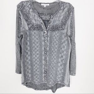 Solitaire boho pheasant style blouse